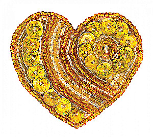 Patch Making Kit - Heart
