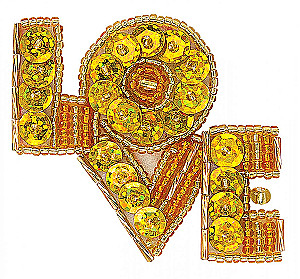 Patch Making Set - Love