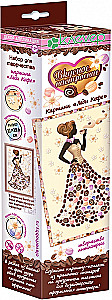 Painting Set - Lady Coffee (decorating)