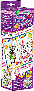 Set for painting - Moo-moo-party (decorating)