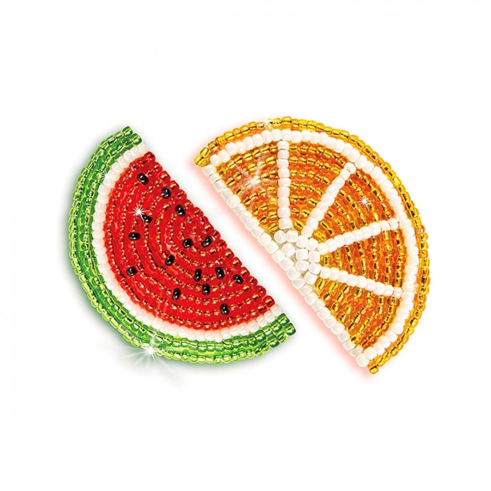 Craft Set - Watermelon and Orange Slices
