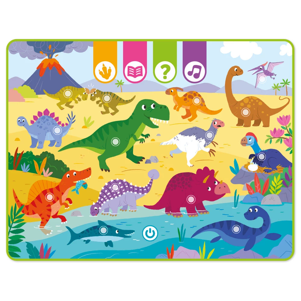 Tahvel - Hämmastavad dinosaurused