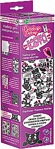 Creative Set. Picture - Comic. Cats