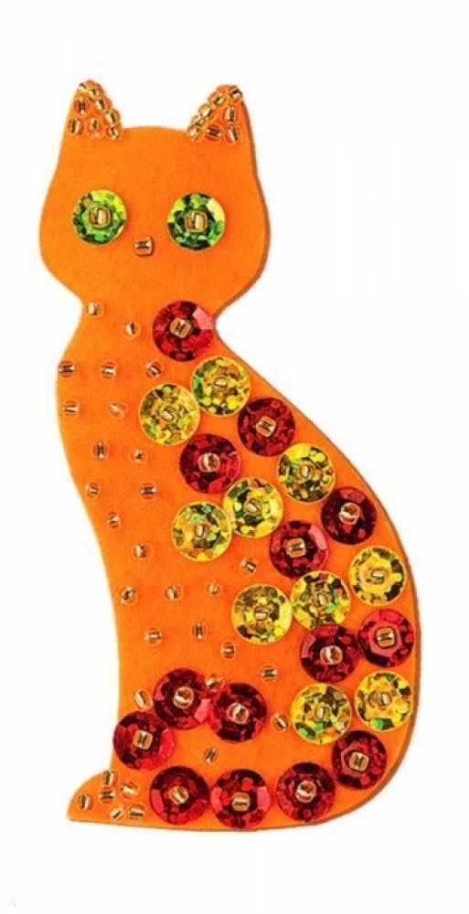 Patch Decoration Set - Bright Cat