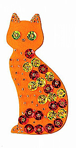 Patch Decoration Set - Bright Cat