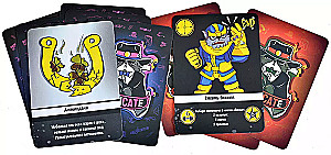 Board Game - Syndicate. Kittens and Power