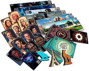 Board game - Place of Crime. Through the Ages (Expansion)
