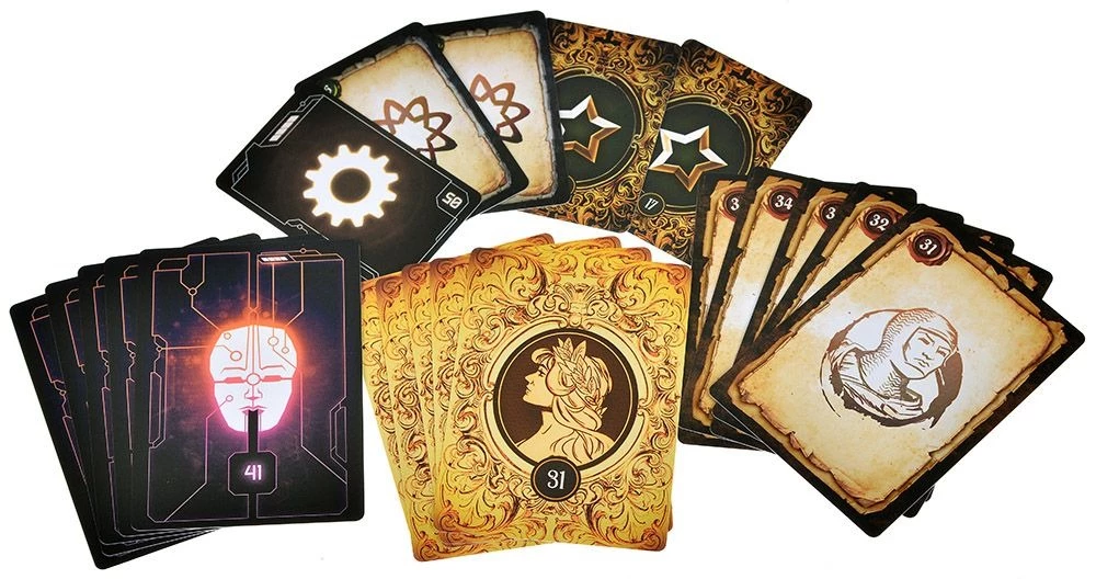 Board game - Place of Crime. Through the Ages (Expansion)