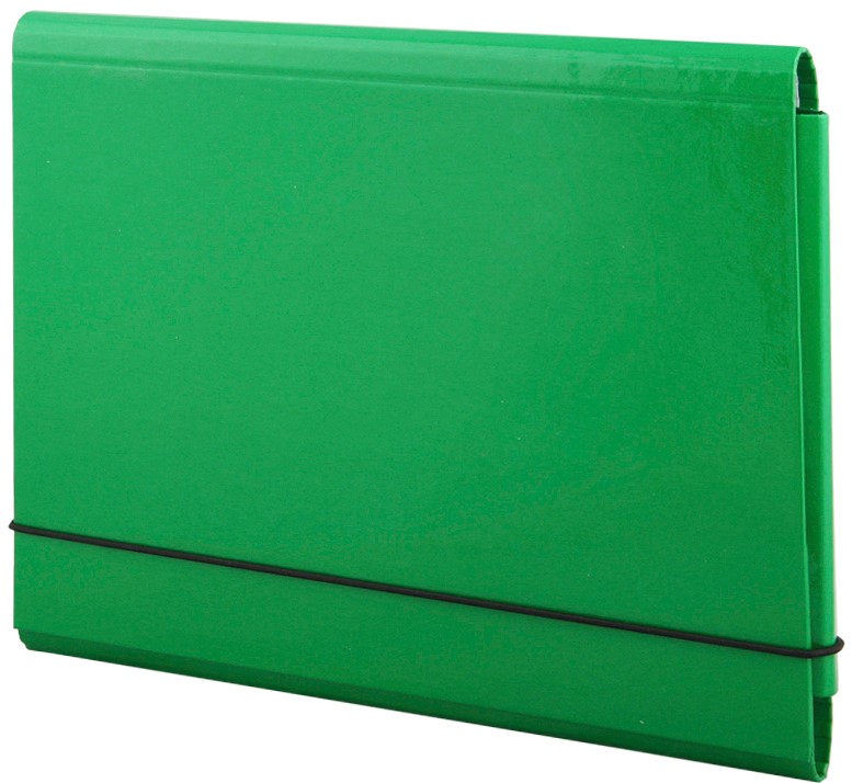 A5 mapīte ar gumiju (40 mm)