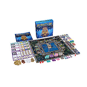 Board Game - Amritsar. The Golden Temple