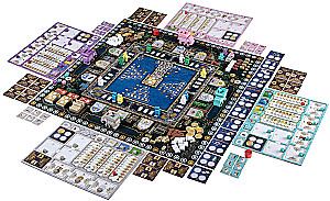 Board Game - Amritsar. The Golden Temple
