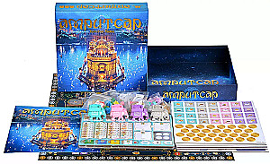 Board Game - Amritsar. The Golden Temple