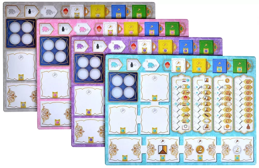 Board Game - Amritsar. The Golden Temple