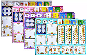 Board Game - Amritsar. The Golden Temple