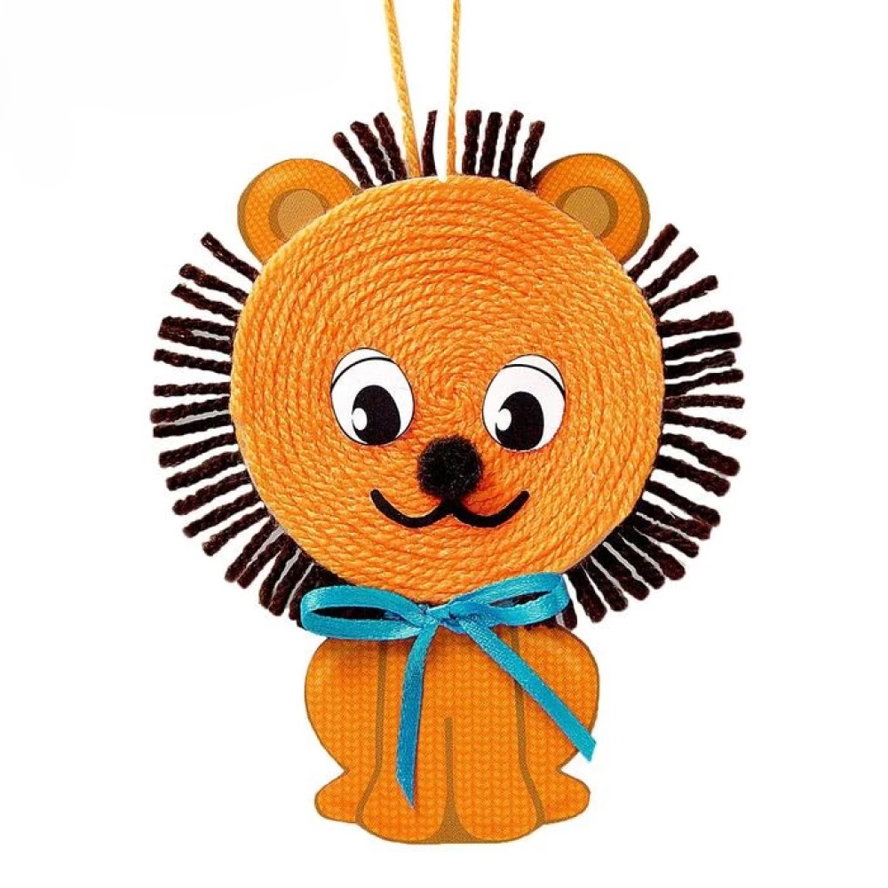 Craft Set - Twist by Twist. Lion Cub (Yarn)