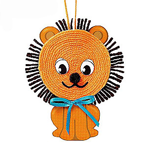 Craft Set - Twist by Twist. Lion Cub (Yarn)