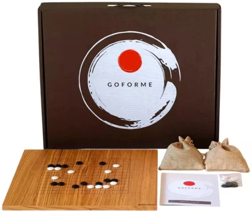 Game Set - Go (oak, standard)