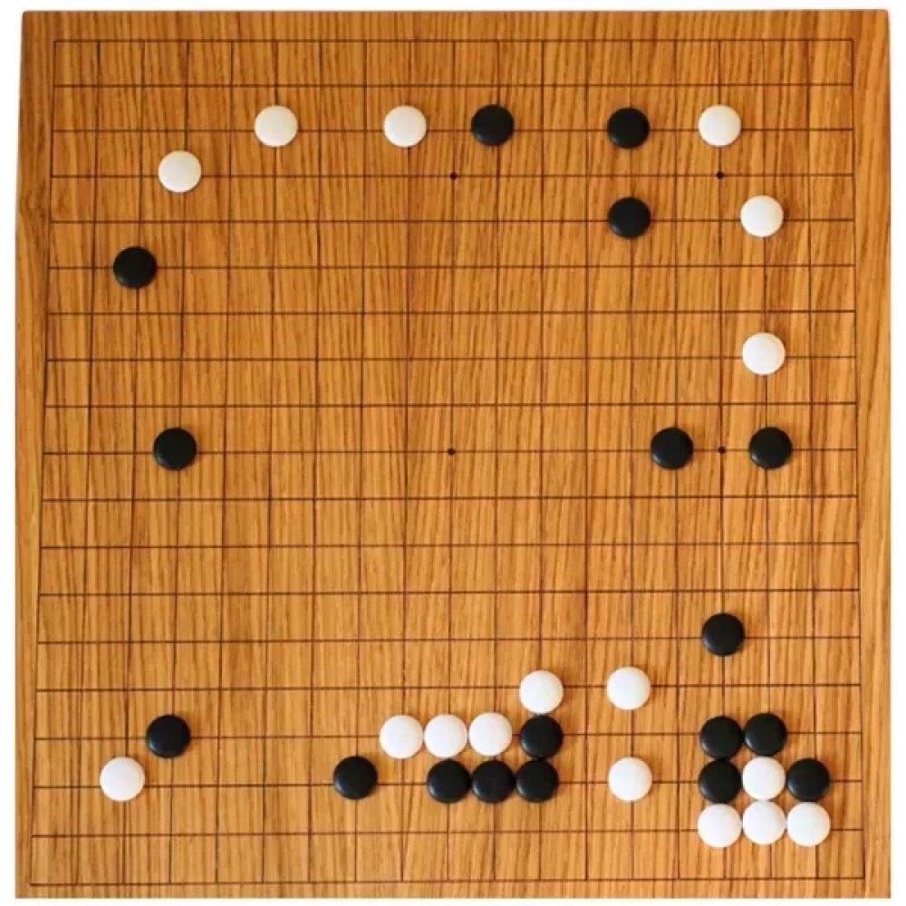 Game Set - Go (oak, standard)