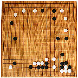 Game Set - Go (oak, standard)