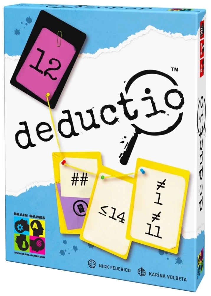 Board Game - Deductio