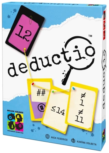 Board Game - Deductio