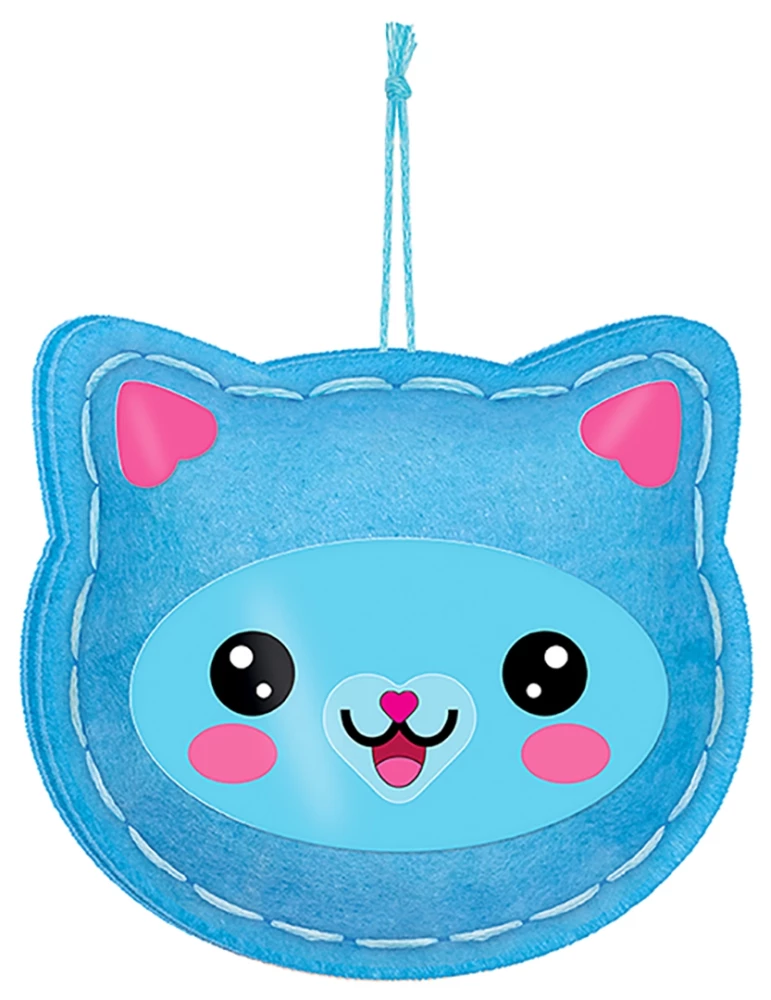 Felt Soft Toy Making Set - Kawaii Kids. Kitten