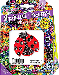 Patch Set - Bright Ladybug