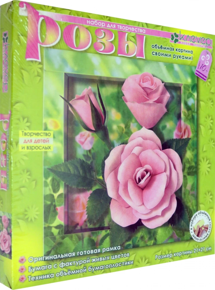 Painting Set - Roses