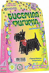 Creative Set - Bead Weaving. Terrier Klyaksa