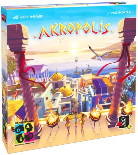 Настольная игра - Akropolis Baltic (LV)