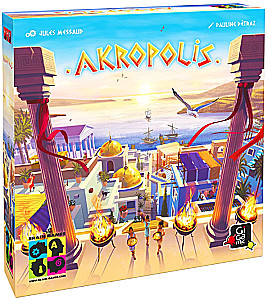 Настольная игра - Akropolis Baltic (LV)