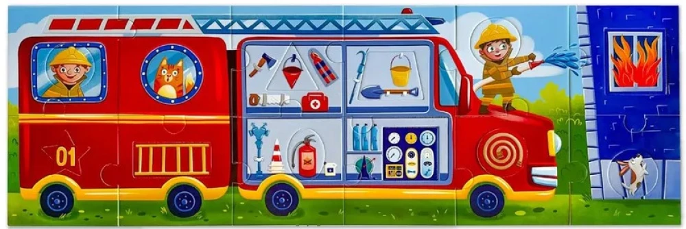 Puzzle Sorters - Fire Truck