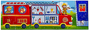 Puzzle Sorters - Fire Truck