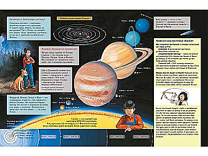 Mulle Mek tells about space. Planets, stars, galaxies, black holes and the mysteries of the Universe