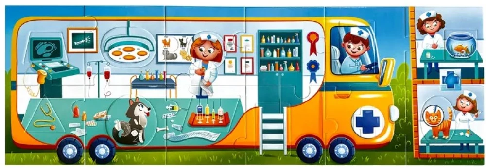 Puzzle Sorters - Veterinary Machine