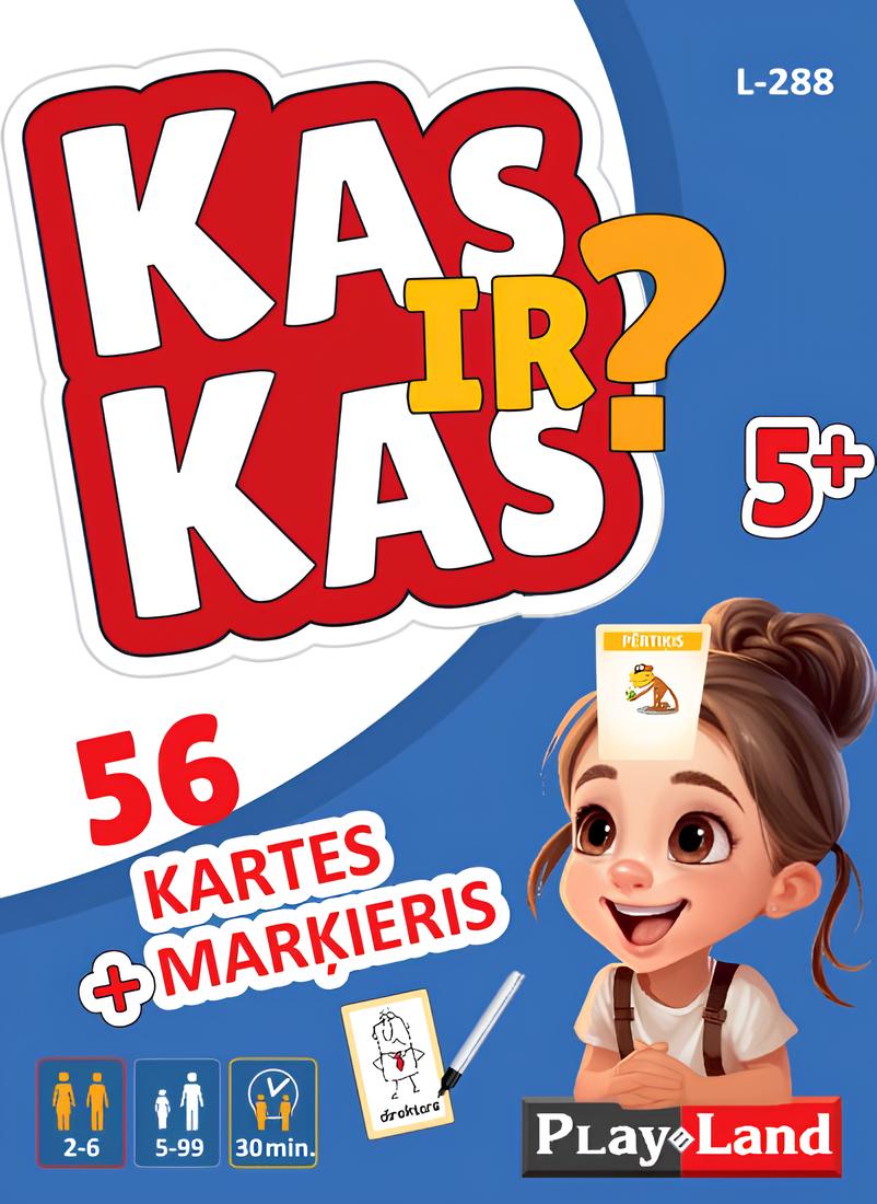 Brettspiel - Wer ist wer? (LV)