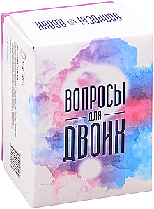 Metaphorical Cards Questions for Two. Thematic Deck of Cards + Brochure