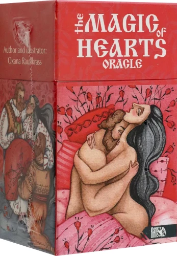 Oracle magic of hearts 88 cards + 2 additional cards + manual