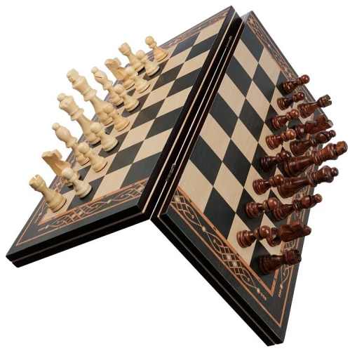Magnetic Chess - Triumph (3 in 1)