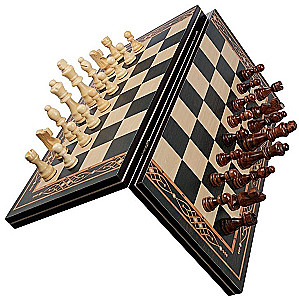 Magnetic Chess - Triumph (3 in 1)