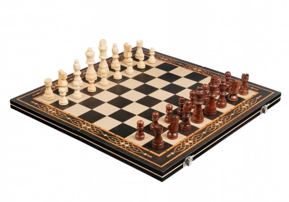 Magnetic Chess - Triumph (3 in 1)