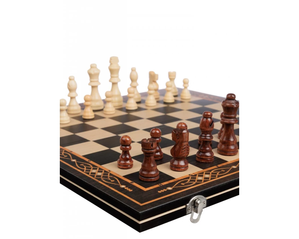 Magnetic Chess - Triumph (3 in 1)