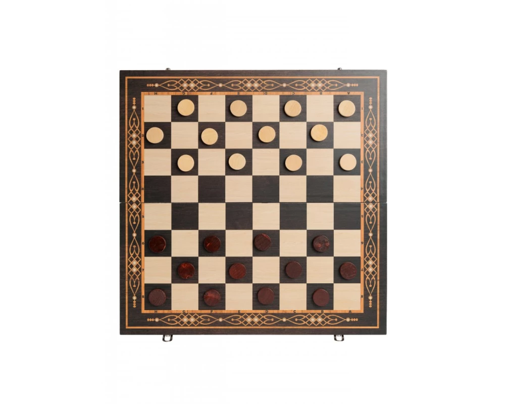 Magnetic Chess - Triumph (3 in 1)