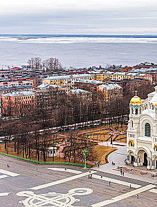 70 красивейших храмов России с высоты птичьего полета