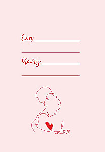 I love you! Thank you for always being there.