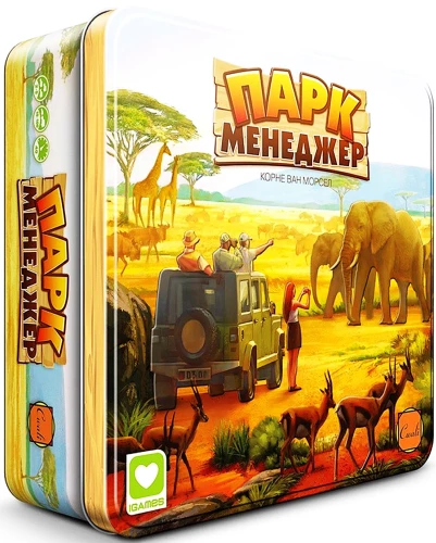 Настольная игра - Парк Менеджер