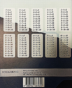 Notatnik w kratkę A5 (18 kartek), w asortymencie