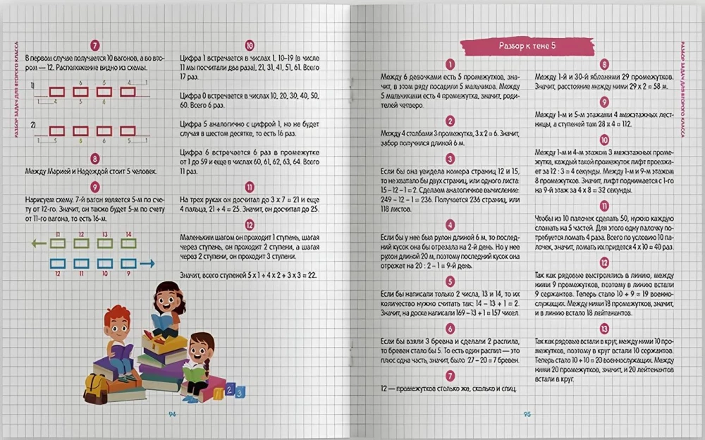 Clear Mathematics. Olympiad Problems. Grades 1-2