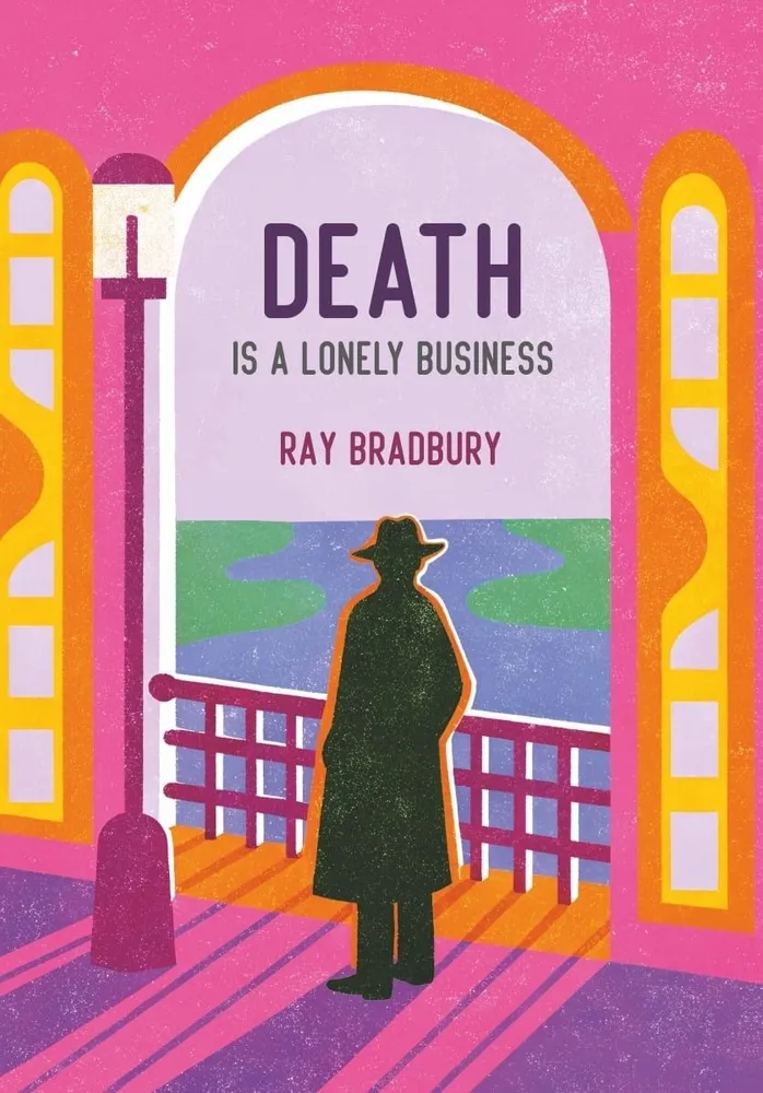 Death is a lonely business. A book for reading in English