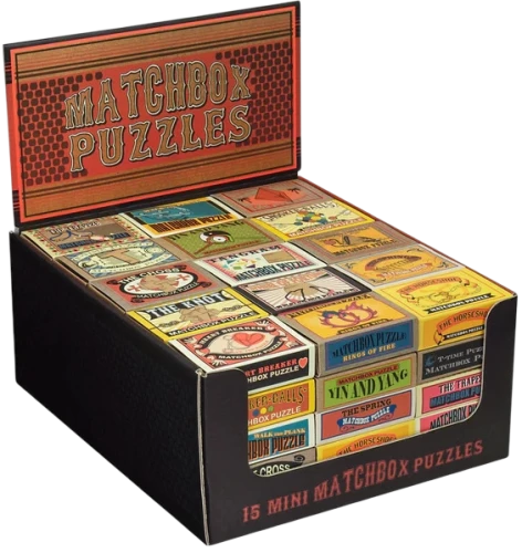 Puzzle Game - Matchbox Puzzle